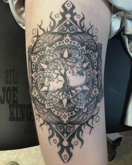 Tattoos - tree of life mandala - 103945